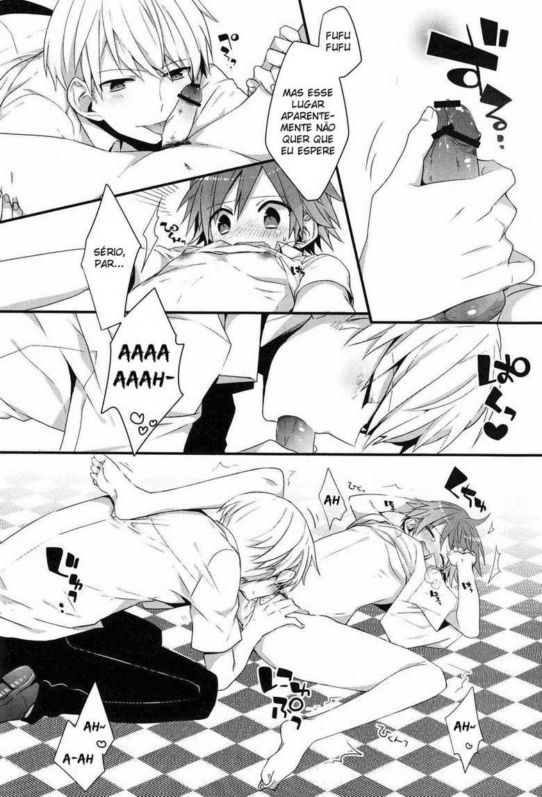 (C83) [Bug (Momono)] SPARK (Persona 4) [Portuguese-BR] [ShotaFusion] - Page 13