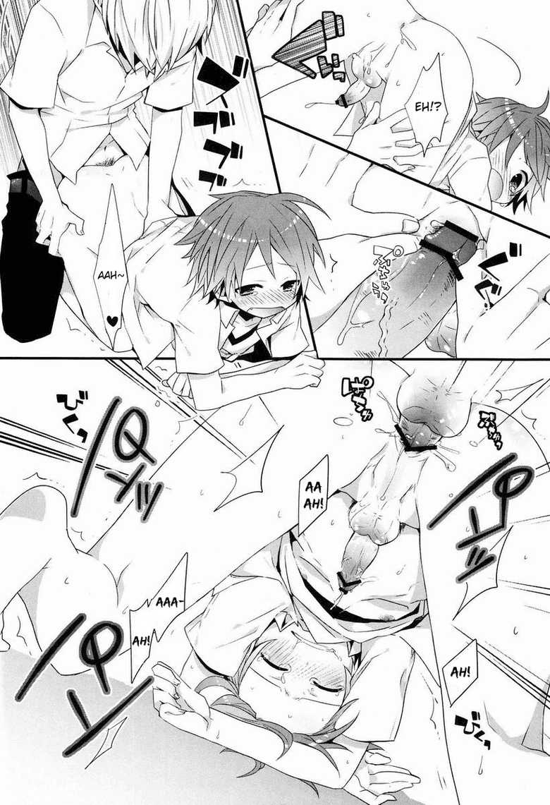 (C83) [Bug (Momono)] SPARK (Persona 4) [Portuguese-BR] [ShotaFusion] - Page 19