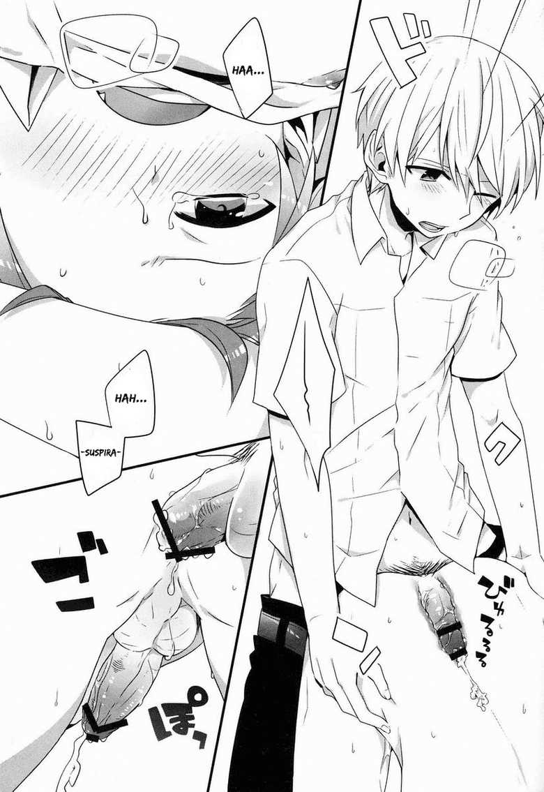 (C83) [Bug (Momono)] SPARK (Persona 4) [Portuguese-BR] [ShotaFusion] - Page 20