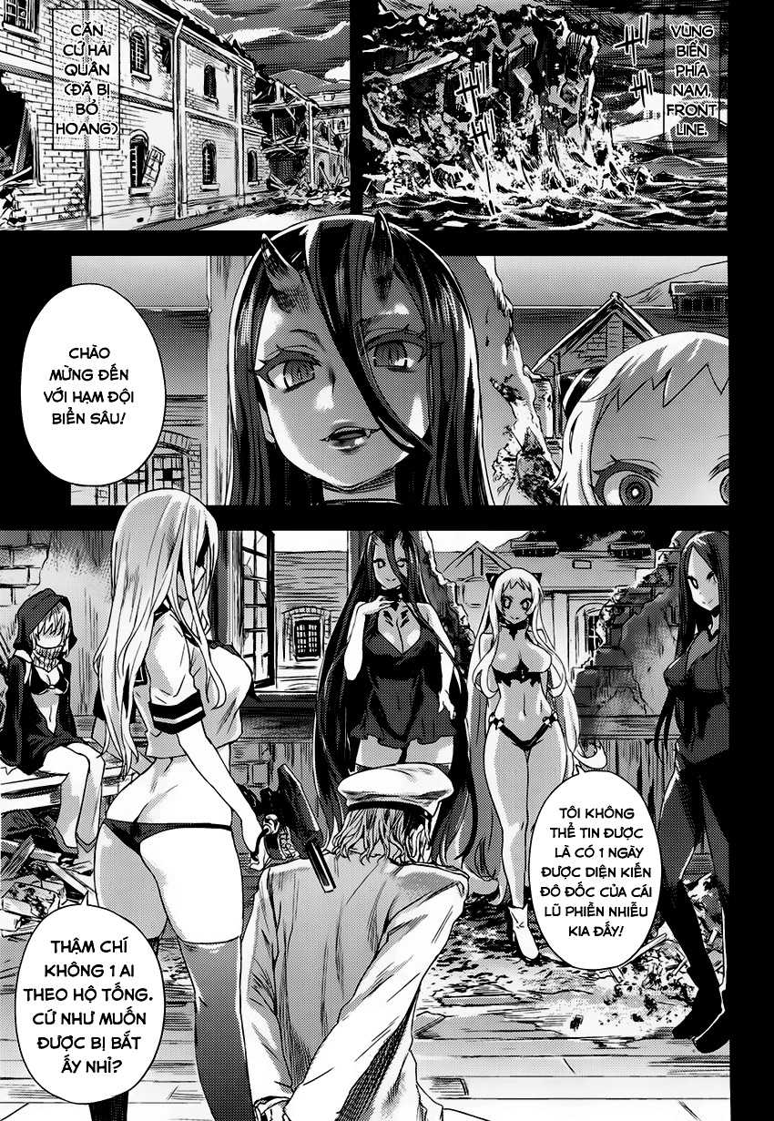 (C86) [Fatalpulse (Asanagi)] VictimGirls 17 SOS -savage our souls- (Kantai Collection -KanColle-) [Vietnamese Tiếng Việt] [Hakihome - Seian] - Page 3