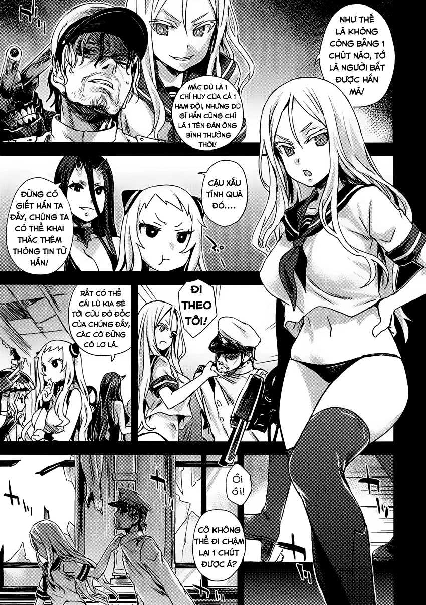 (C86) [Fatalpulse (Asanagi)] VictimGirls 17 SOS -savage our souls- (Kantai Collection -KanColle-) [Vietnamese Tiếng Việt] [Hakihome - Seian] - Page 5