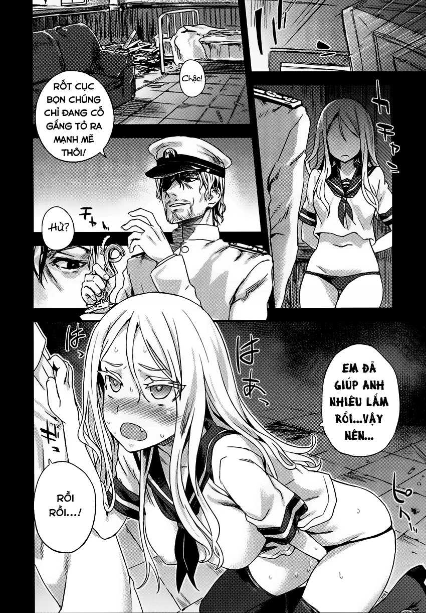 (C86) [Fatalpulse (Asanagi)] VictimGirls 17 SOS -savage our souls- (Kantai Collection -KanColle-) [Vietnamese Tiếng Việt] [Hakihome - Seian] - Page 6