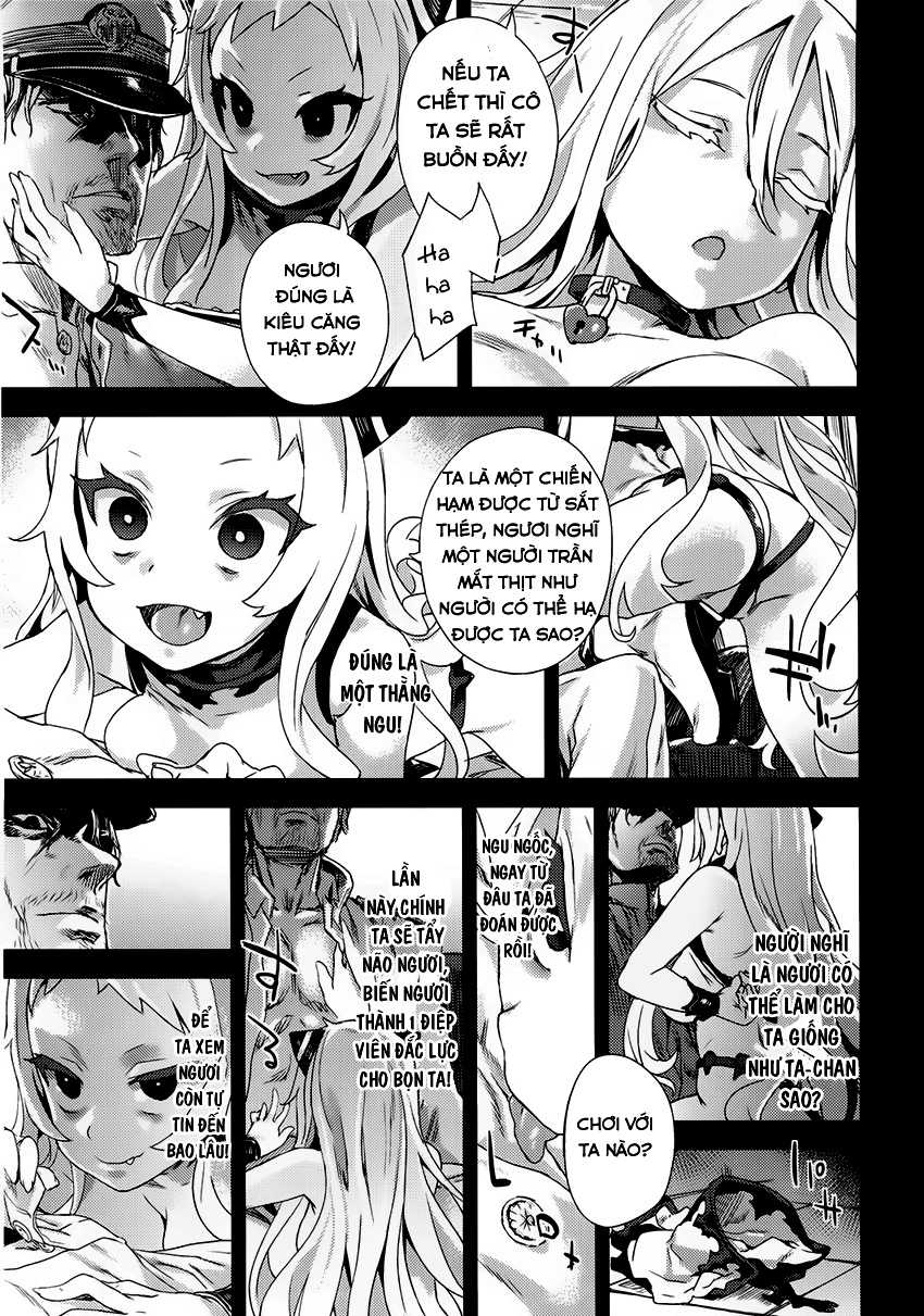 (C86) [Fatalpulse (Asanagi)] VictimGirls 17 SOS -savage our souls- (Kantai Collection -KanColle-) [Vietnamese Tiếng Việt] [Hakihome - Seian] - Page 13