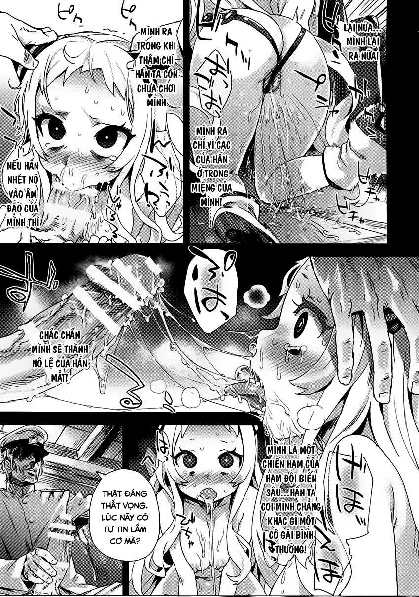 (C86) [Fatalpulse (Asanagi)] VictimGirls 17 SOS -savage our souls- (Kantai Collection -KanColle-) [Vietnamese Tiếng Việt] [Hakihome - Seian] - Page 17