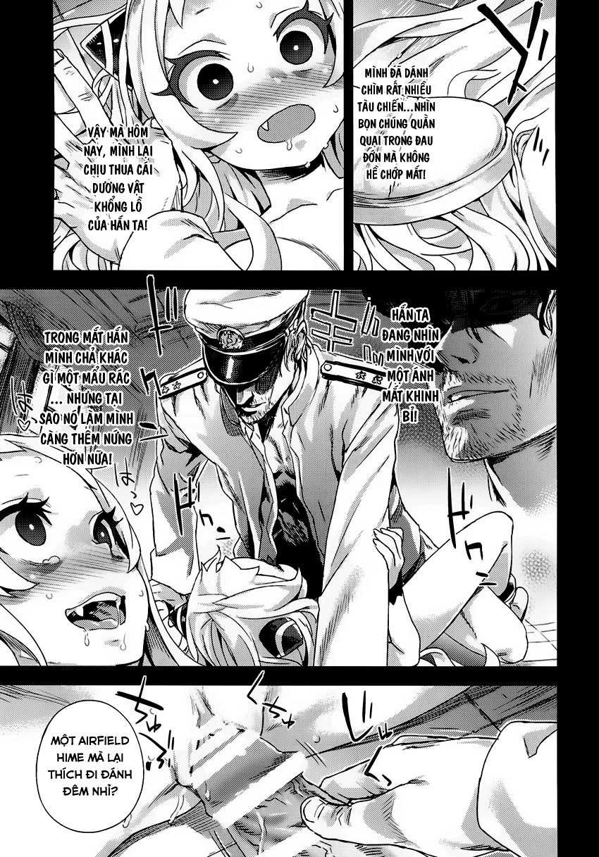 (C86) [Fatalpulse (Asanagi)] VictimGirls 17 SOS -savage our souls- (Kantai Collection -KanColle-) [Vietnamese Tiếng Việt] [Hakihome - Seian] - Page 19