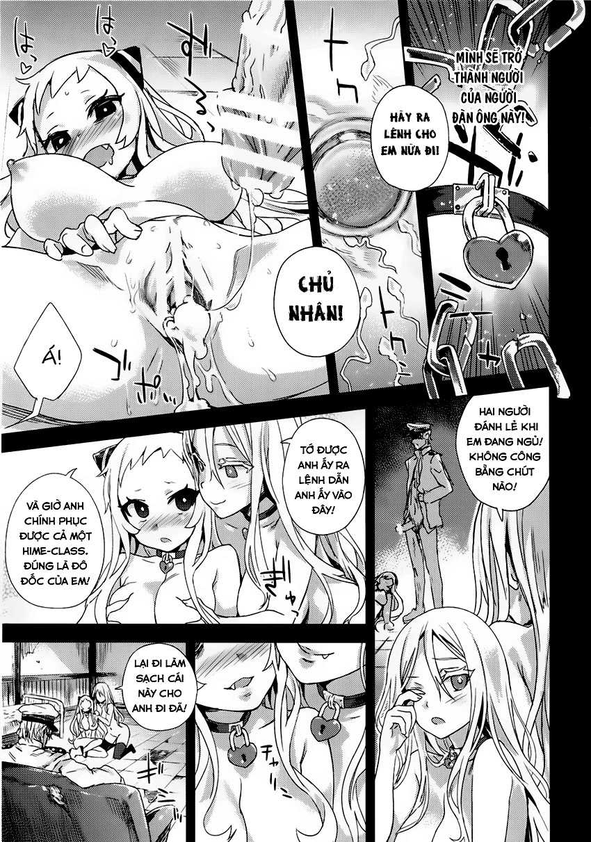 (C86) [Fatalpulse (Asanagi)] VictimGirls 17 SOS -savage our souls- (Kantai Collection -KanColle-) [Vietnamese Tiếng Việt] [Hakihome - Seian] - Page 25