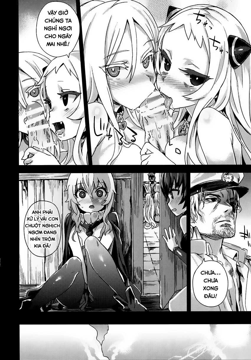 (C86) [Fatalpulse (Asanagi)] VictimGirls 17 SOS -savage our souls- (Kantai Collection -KanColle-) [Vietnamese Tiếng Việt] [Hakihome - Seian] - Page 26