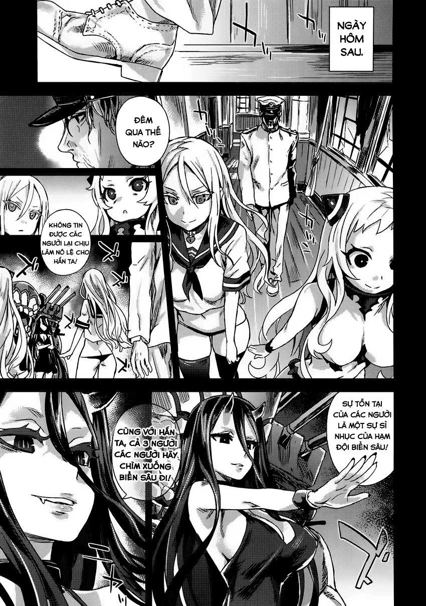 (C86) [Fatalpulse (Asanagi)] VictimGirls 17 SOS -savage our souls- (Kantai Collection -KanColle-) [Vietnamese Tiếng Việt] [Hakihome - Seian] - Page 27