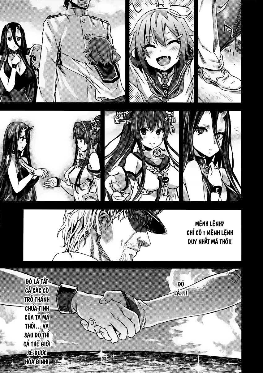 (C86) [Fatalpulse (Asanagi)] VictimGirls 17 SOS -savage our souls- (Kantai Collection -KanColle-) [Vietnamese Tiếng Việt] [Hakihome - Seian] - Page 33