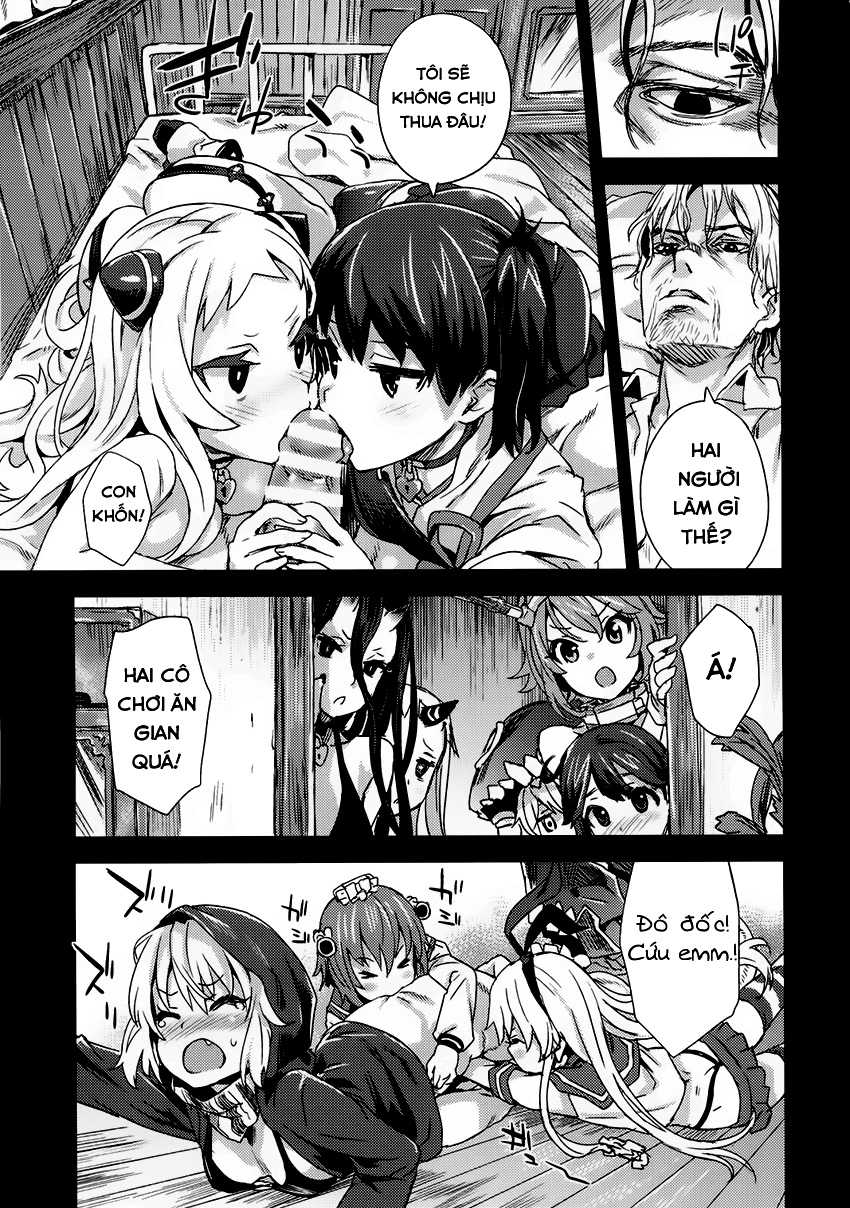 (C86) [Fatalpulse (Asanagi)] VictimGirls 17 SOS -savage our souls- (Kantai Collection -KanColle-) [Vietnamese Tiếng Việt] [Hakihome - Seian] - Page 35