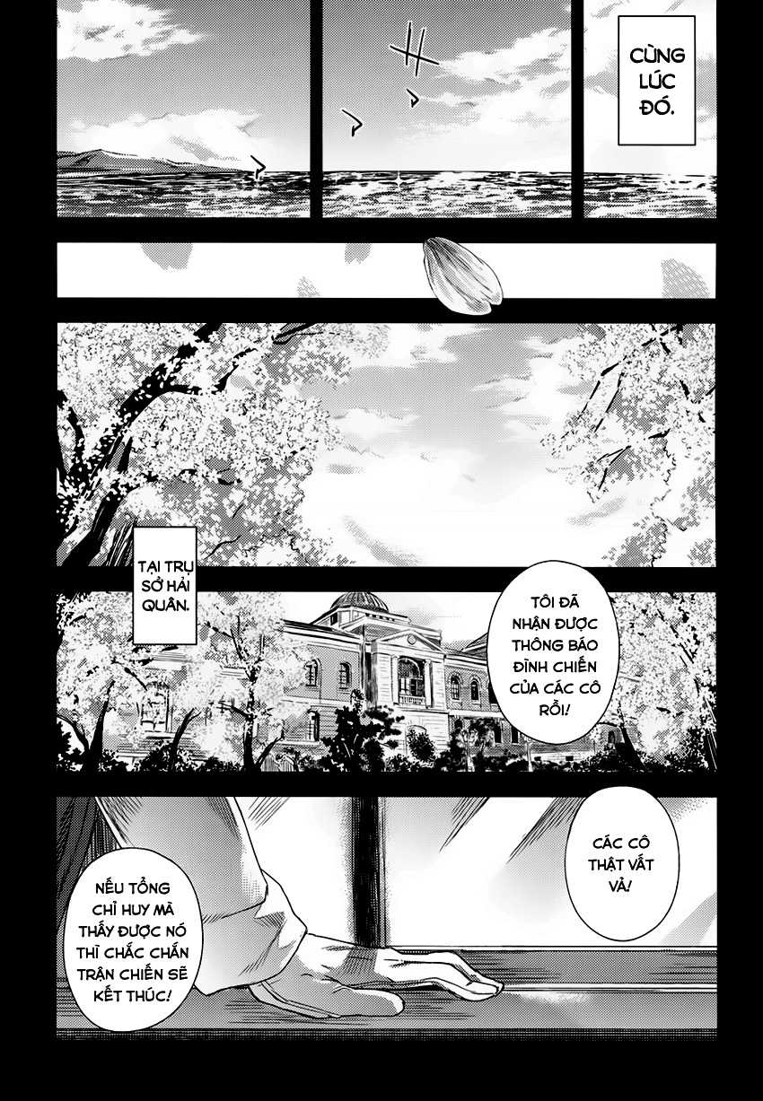 (C86) [Fatalpulse (Asanagi)] VictimGirls 17 SOS -savage our souls- (Kantai Collection -KanColle-) [Vietnamese Tiếng Việt] [Hakihome - Seian] - Page 37