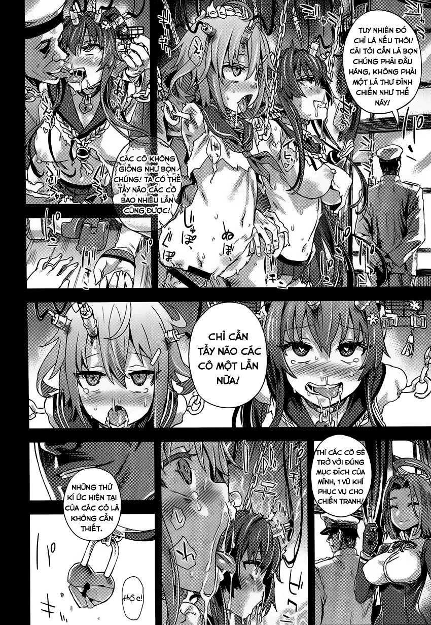 (C86) [Fatalpulse (Asanagi)] VictimGirls 17 SOS -savage our souls- (Kantai Collection -KanColle-) [Vietnamese Tiếng Việt] [Hakihome - Seian] - Page 38