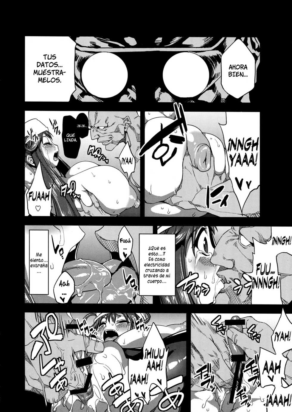 (C85) [OVing (Obui)] Hentai Marionette (Saber Marionette J) [Spanish] =P666HF= - Page 16