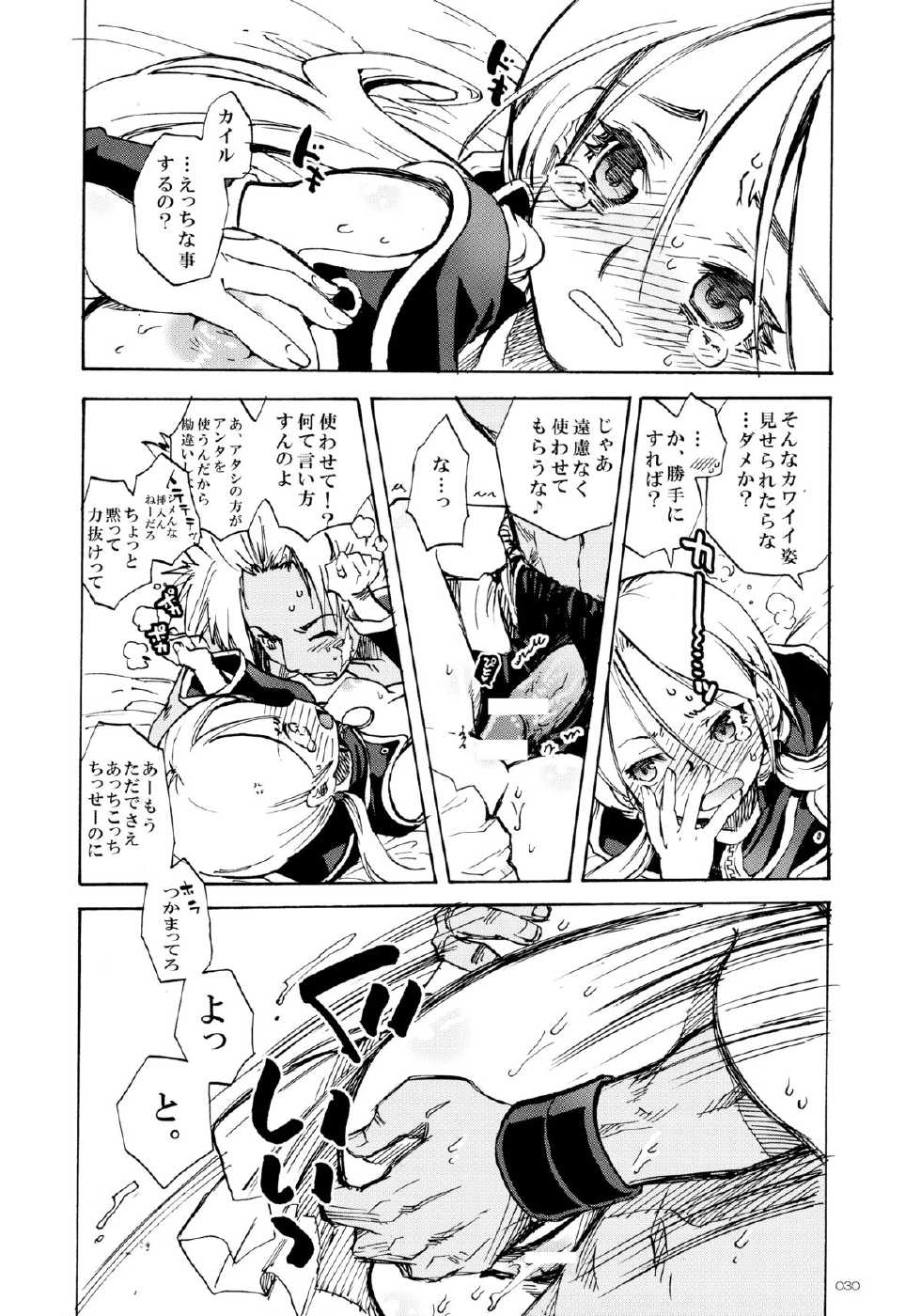 (C80) [Suika Dokei (Suika)] PSYREN de Ikitai? (PSYREN) - Page 29