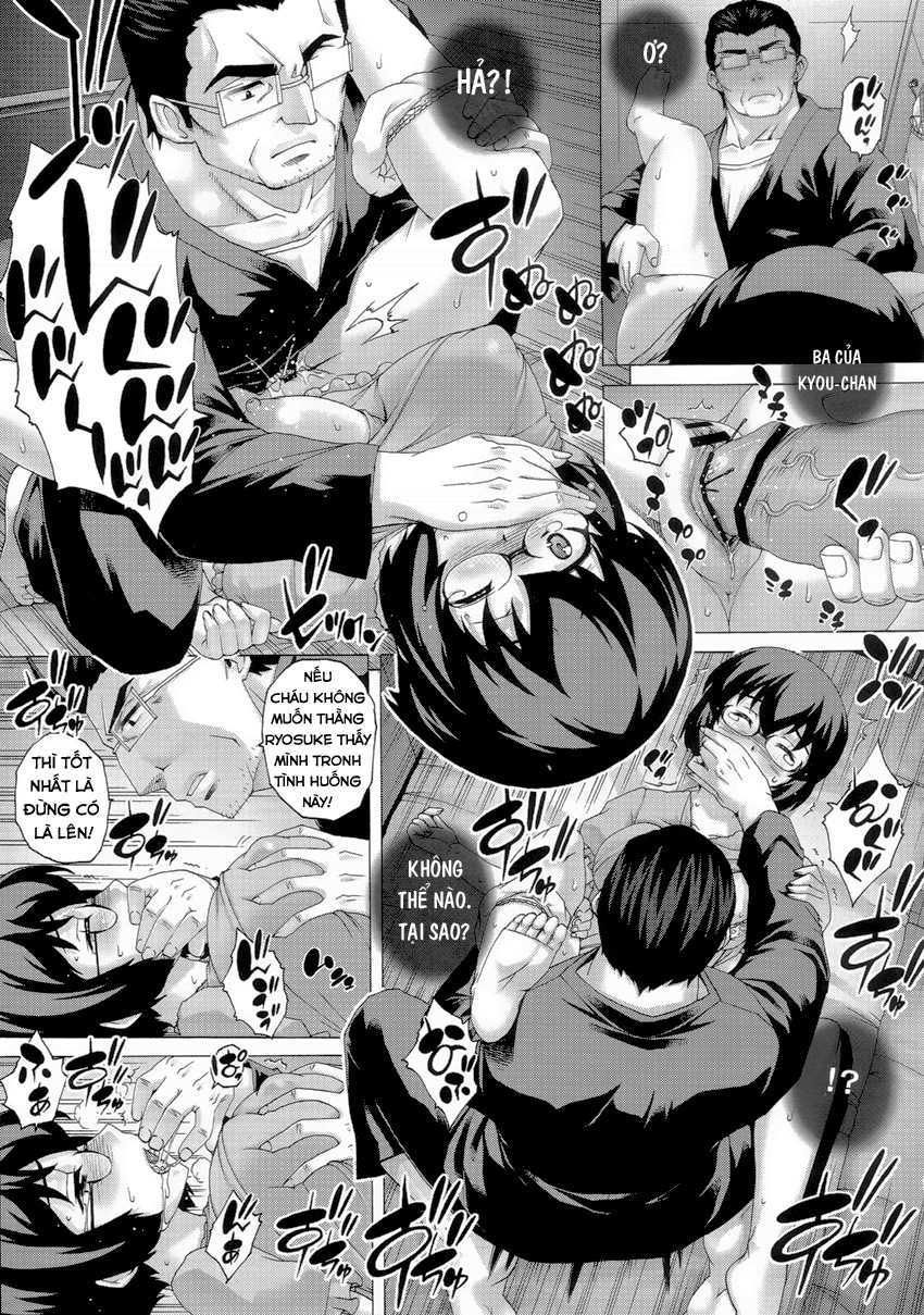 (SC52) [Studio ParM (Kotobuki Utage)] PM29 Chichi Imouto 2 (Ore no Imouto ga Konna ni Kawaii Wake ga Nai) [Vietnamese Tiếng Việt] [Hakihome - Seian] - Page 9
