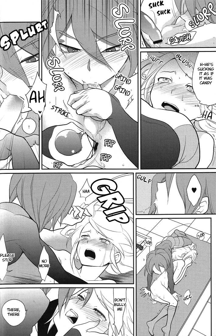 (SUPER19) [Gokudou Daigensui (Kayama Kifumi)] Green Eyed Monster (Inazuma Eleven) [English] [ebil_trio] - Page 20