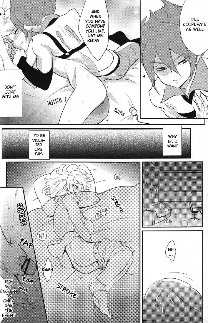 (SUPER19) [Gokudou Daigensui (Kayama Kifumi)] Green Eyed Monster (Inazuma Eleven) [English] [ebil_trio] - Page 28
