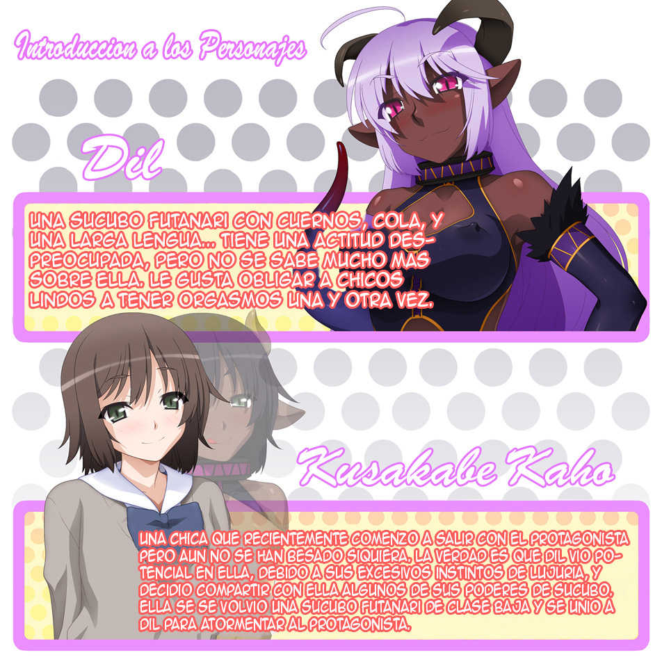 [Studio Sunadokei] Futanari Inma to Reizoku Danshi [Spanish] {ElMoeDela8} - Page 2