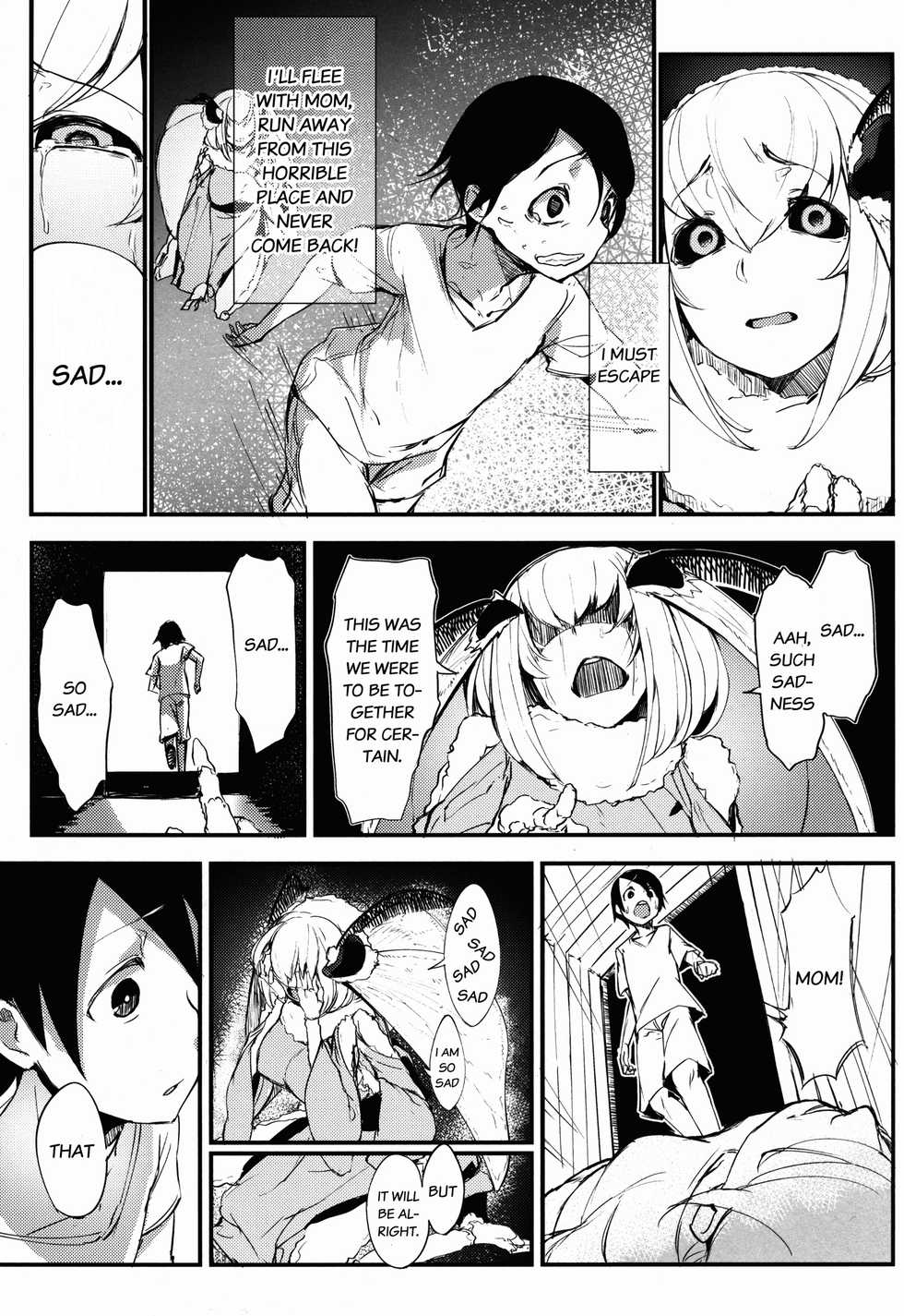 (COMIC1☆9) [Sakekan Memorial (SOLOPIPB)] Shiragasane -Tamoto- | Layers of White 2 [English] [rampantserenity] - Page 31