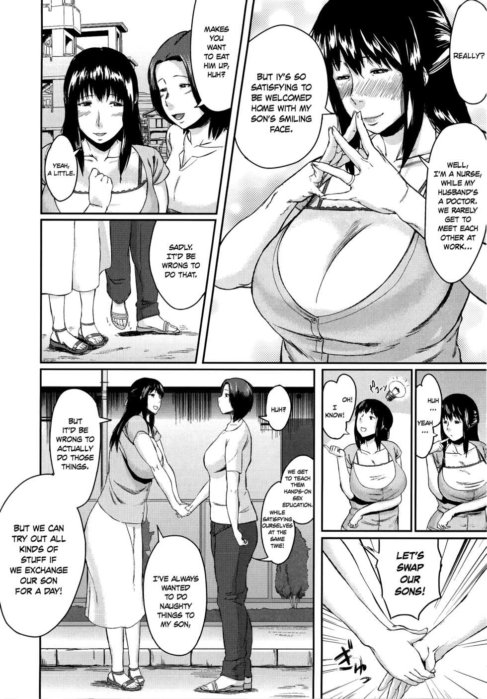 [Jitsuma] Koukan Musuko | Son Swapping [English] [desudesu & kusanyagi] - Page 20