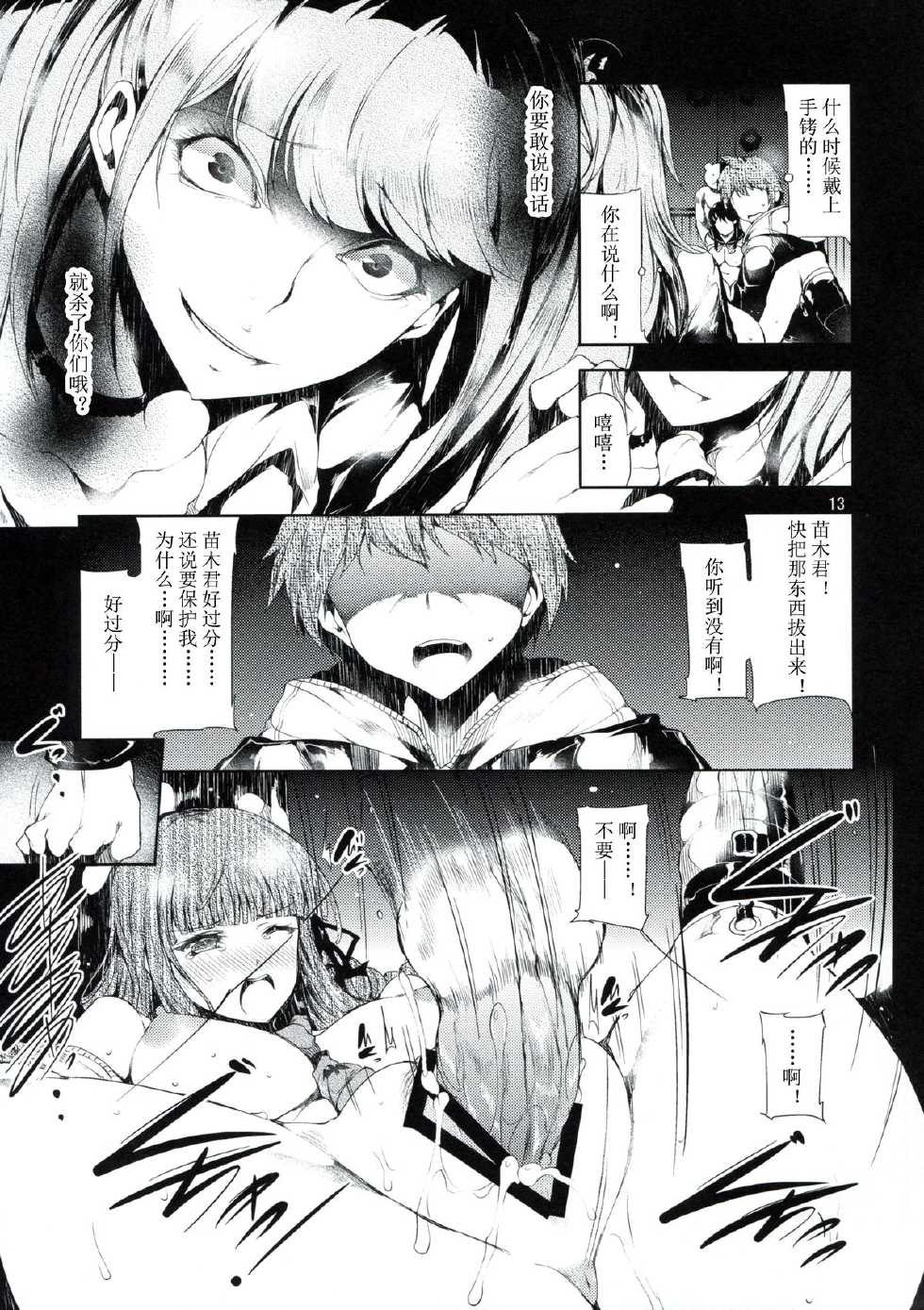 (C84) [Old Weapon (Kodai Heiki)] Before Doom (Danganronpa) [Chinese] [蛋铁个人汉化] - Page 13