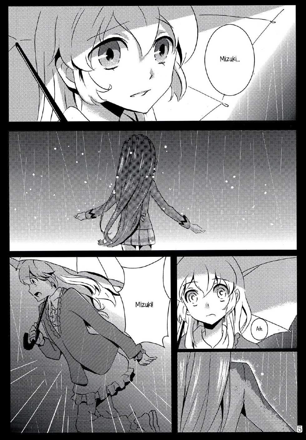 (Geinoujin wa Card ga Inochi! 6) [Furanki (NOTO)] rainy day (Aikatsu!) [English] [Lazy Lily] - Page 7