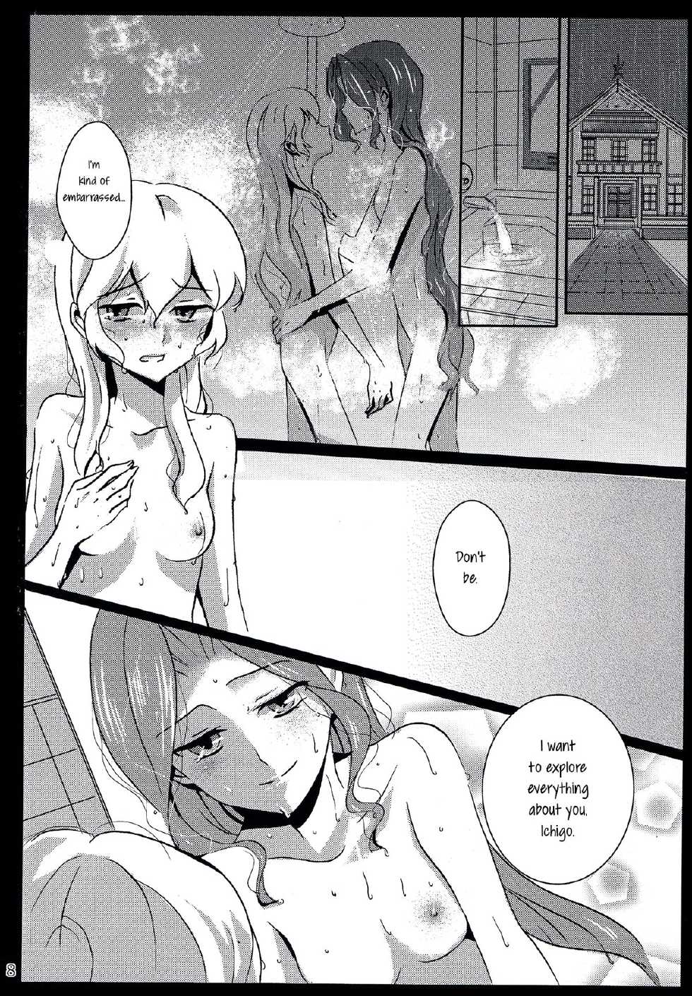 (Geinoujin wa Card ga Inochi! 6) [Furanki (NOTO)] rainy day (Aikatsu!) [English] [Lazy Lily] - Page 10