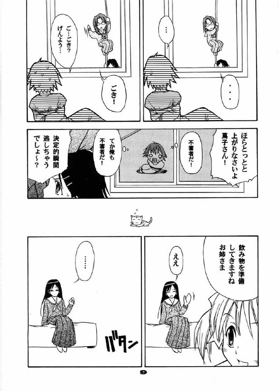 (C66) [type=punishment (Sid Daisuke)] Imouto Control (Maria-sama ga Miteru) - Page 8