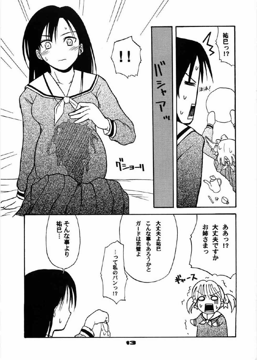 (C66) [type=punishment (Sid Daisuke)] Imouto Control (Maria-sama ga Miteru) - Page 12