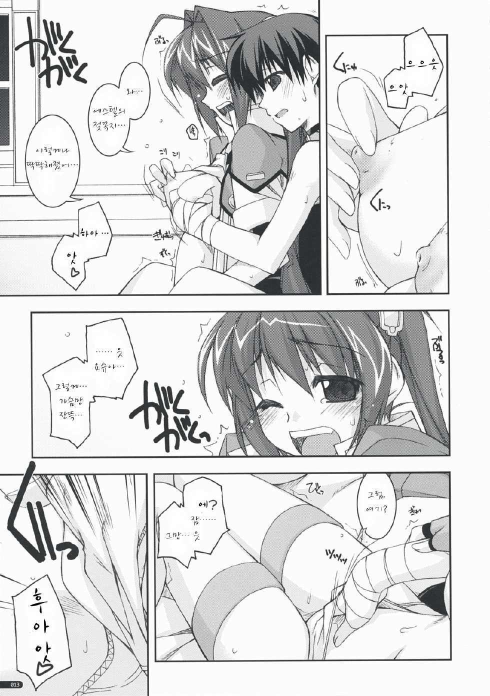 (C76) [Angyadow (Shikei)] Estelle Ijiri (The Legend of Heroes: Sora no Kiseki) [Korean] [팀 아토스] - Page 12