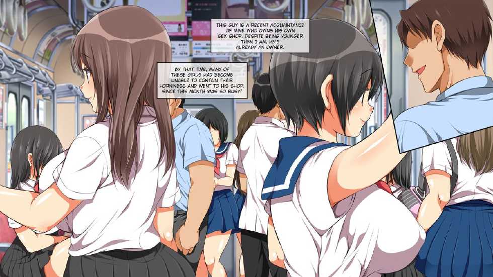 [Aomizuan, Maron ☆ Maron] Yareruko! Densha Ecchi [English] [Dekiru Translations] - Page 18