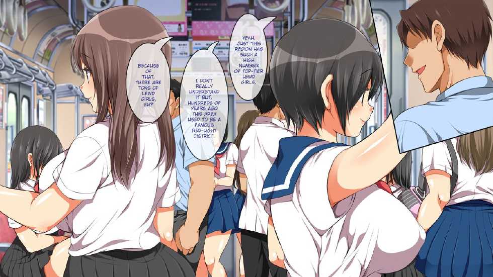 [Aomizuan, Maron ☆ Maron] Yareruko! Densha Ecchi [English] [Dekiru Translations] - Page 26