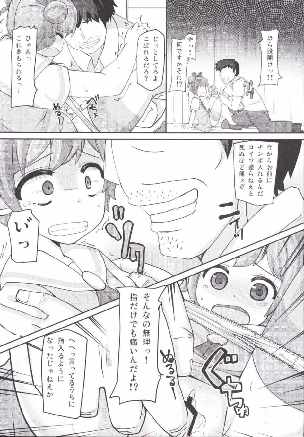 (C87) [AliceCreation (Ruku)] Lets HamePara! (PriPara) - Page 23