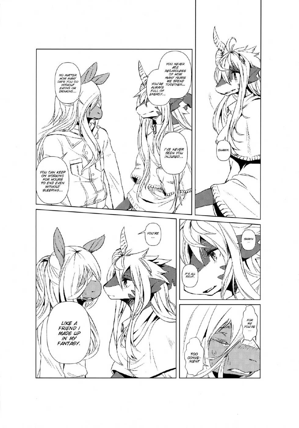 (Kemoket 4) [Hoshi Futatsu. (Yoo Oona)] Owari Kara [English] [SMDC] - Page 19