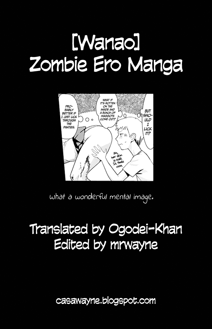 [Wanao] Zombie Ero Manga [Spanish] [NovaScans] - Page 18