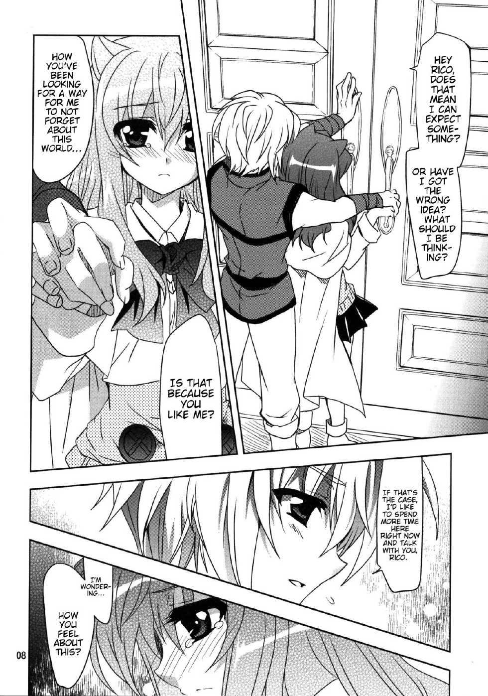 (Fuuun! Wannyanjou 2) [PLUM (Kanna)] Wonderful Puppy (Dog Days) [English] [Trinity Translations Team] - Page 8