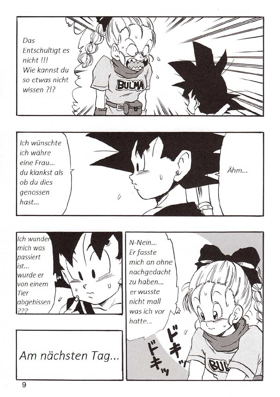 (C83) [Monkees (YoungJiJii)] Dragon Ball EB 1 - Episode of Bulma (Dragon Ball) [German] [R0tagemo][Color ongoing] - Page 9