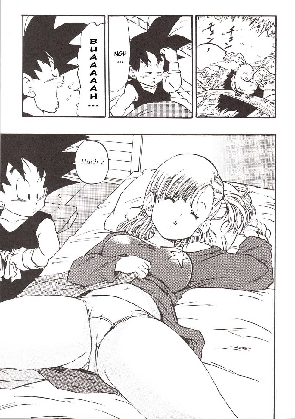 (C83) [Monkees (YoungJiJii)] Dragon Ball EB 1 - Episode of Bulma (Dragon Ball) [German] [R0tagemo][Color ongoing] - Page 11