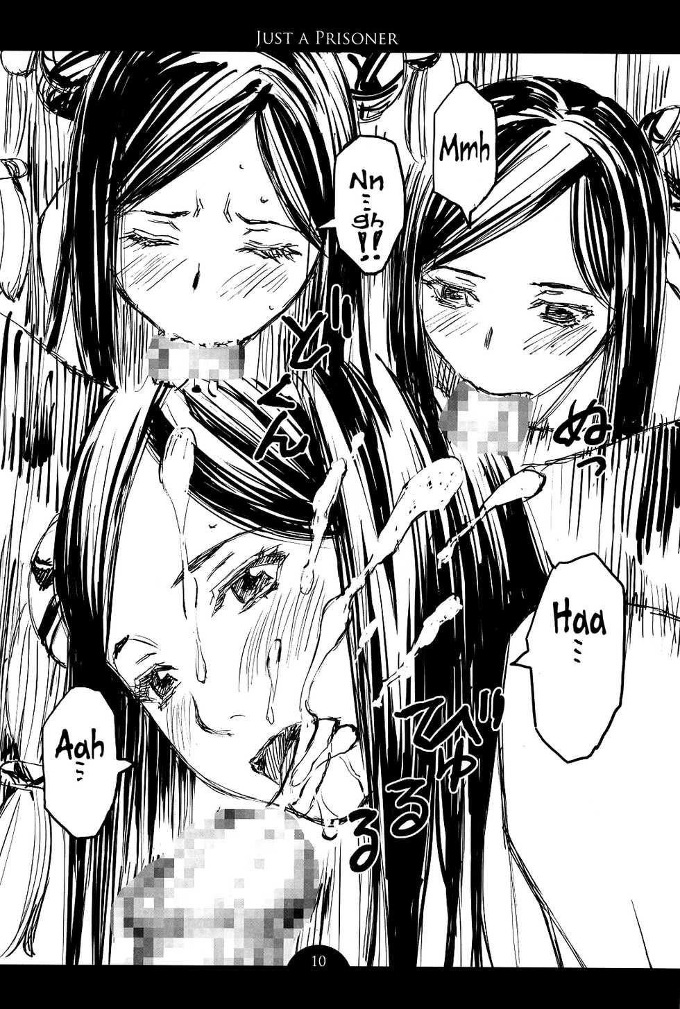 (C82) [Family Affair (Takano Masayuki)] JUST A PRISONER [English] [d4rkness] - Page 9