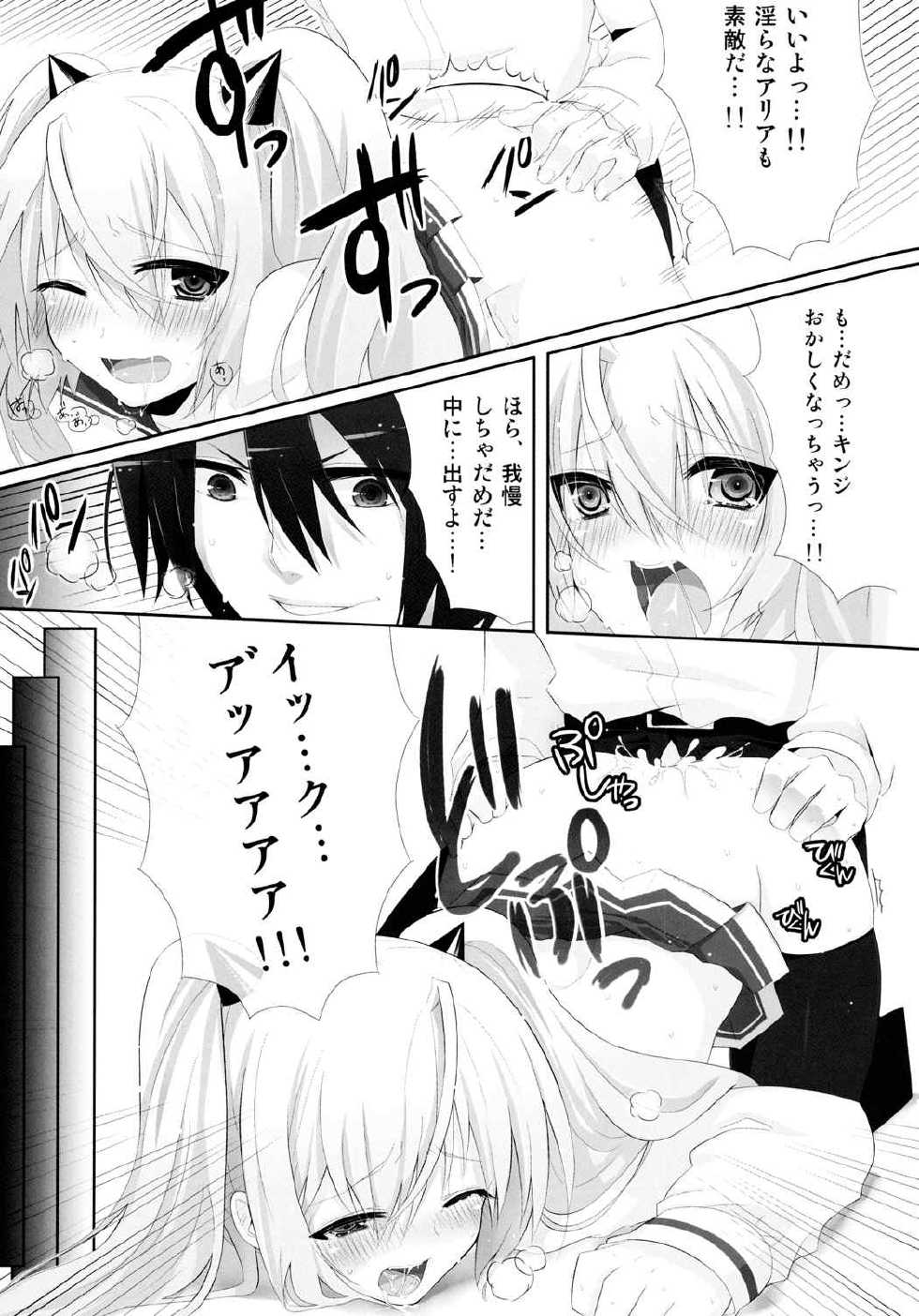 (C80) [OTO (Hattori)] Hiwai no Aria (Hidan no Aria) - Page 22