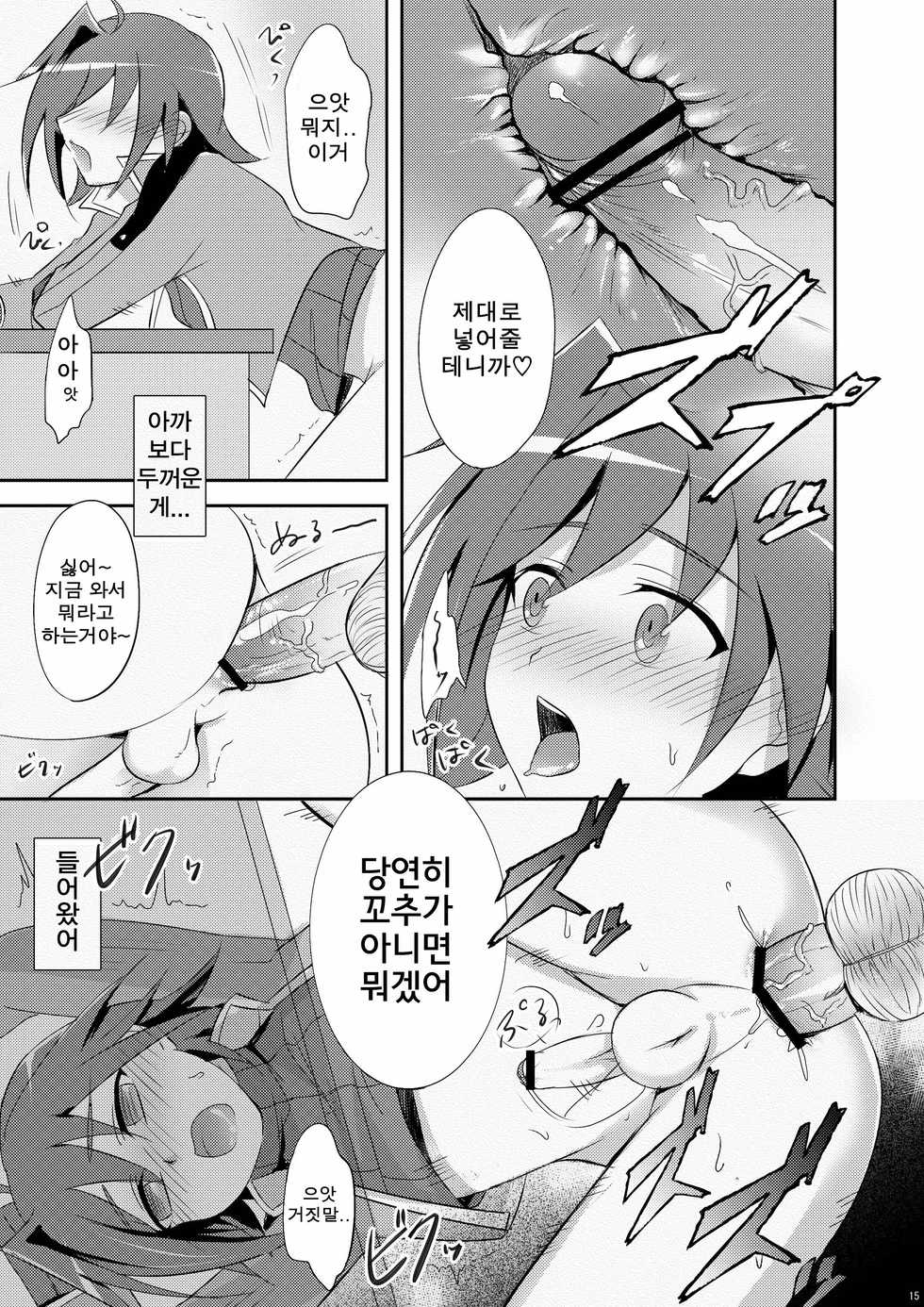 [Akutaya (Akuta Tomoya)] NTR Image (Cardfight!! Vanguard) [Korean] [Team K·C] [Digital] - Page 14