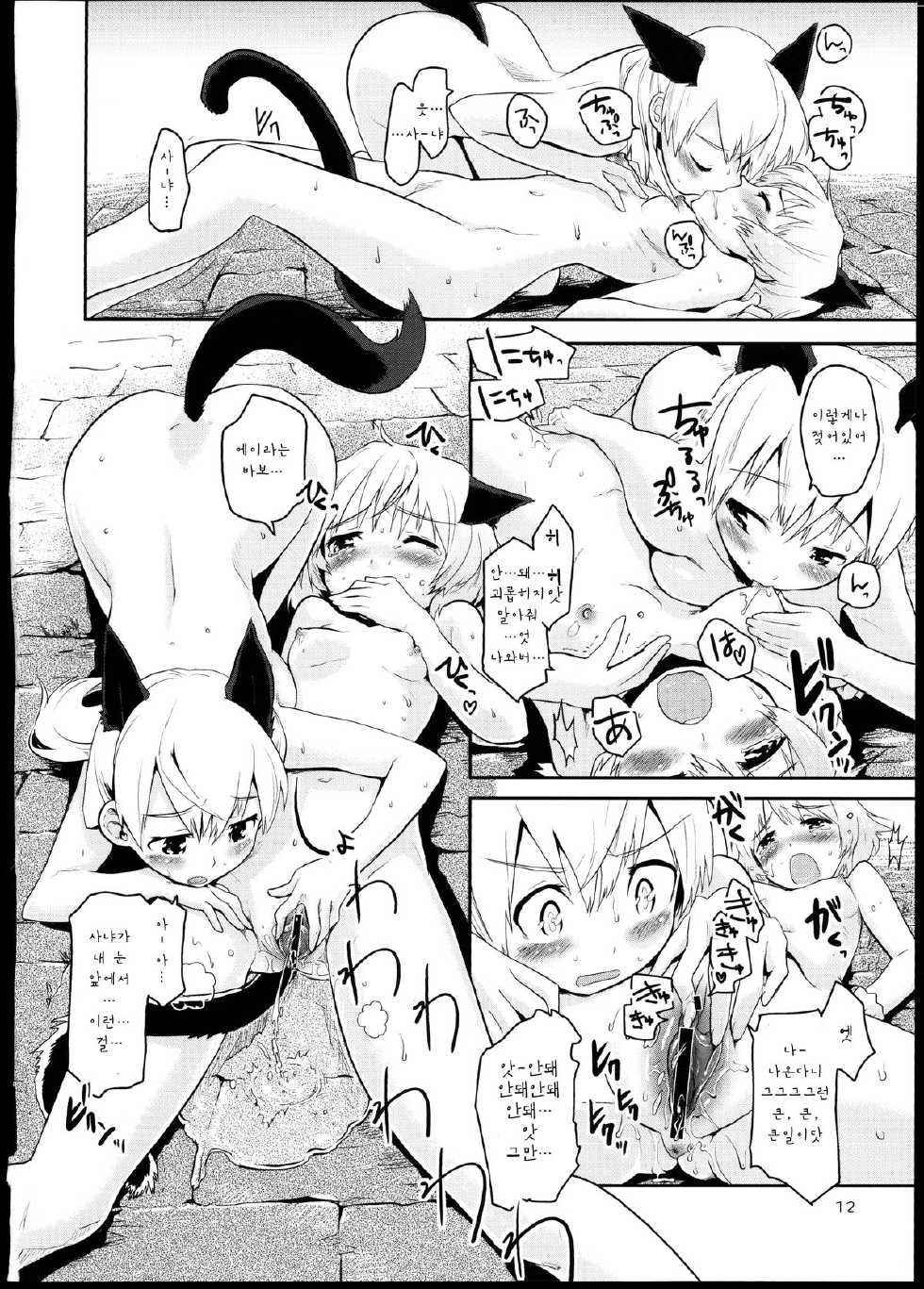 (C80) [Peθ (Mozu)] Kesäkolmio (Strike Witches) [Korean] [팀 아토스] - Page 11