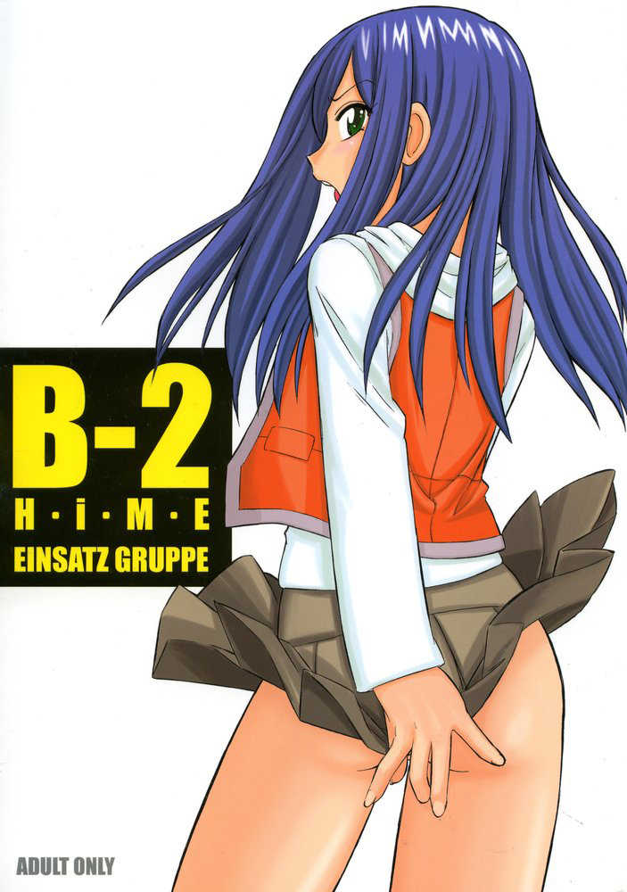 (C67) [EINSATZ GRUPPE (Charlie Nishinaka)] B-2 H-i-M-E (Mai-HiME) [English] - Page 1