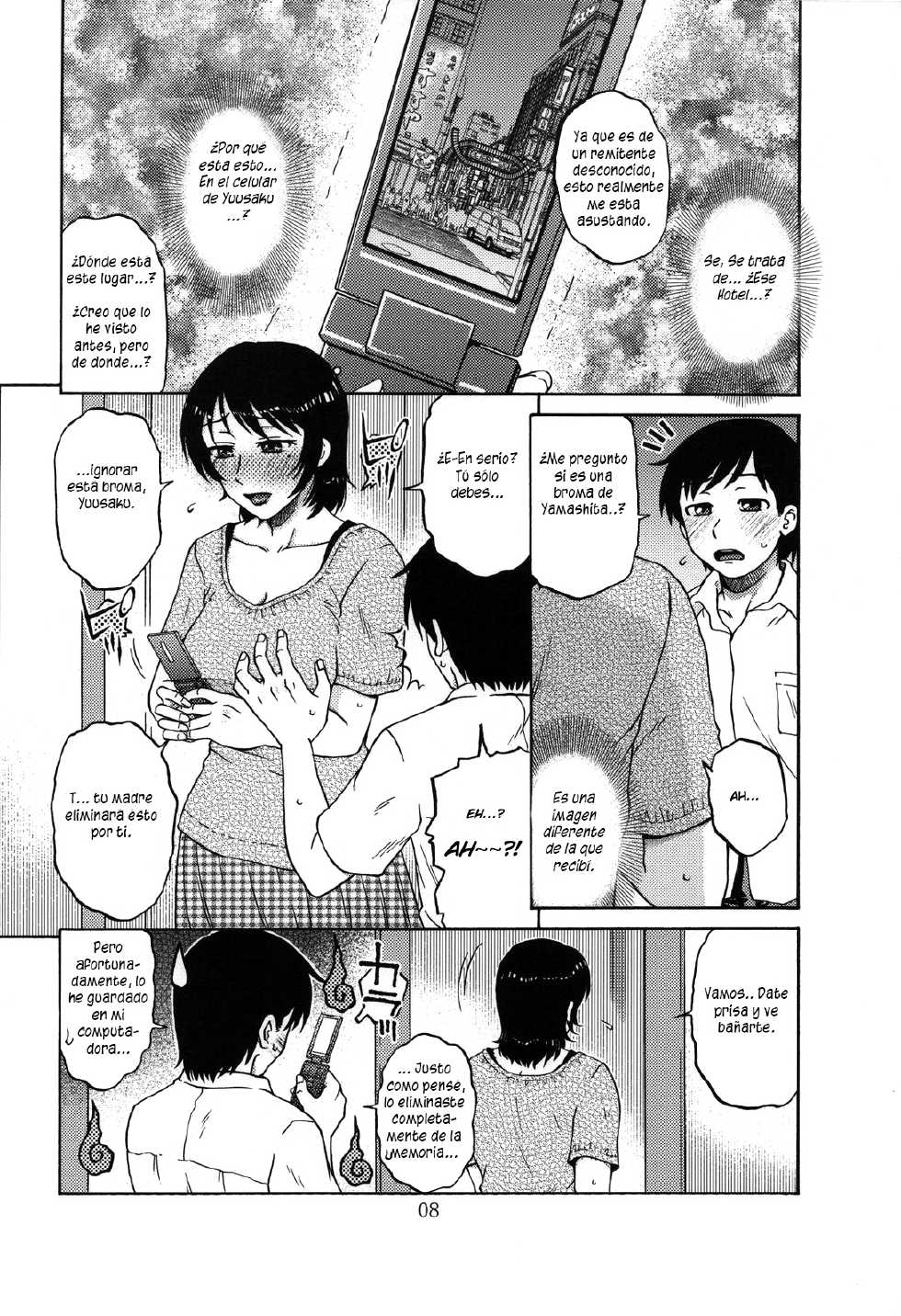 (C80) [Mashimin Koubou (Mashi Miyuki)] AdalterY  [Spanish] [Nightmare Fansub] - Page 7