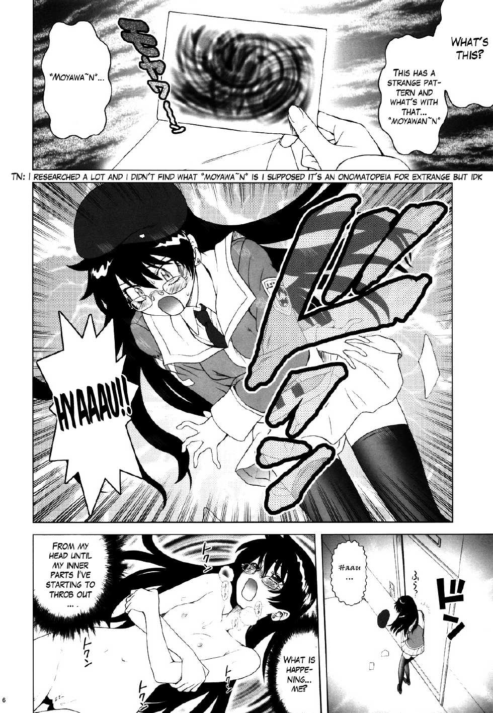 (C77) [Koudansha (Kouda Tomohiro)] Esuchu! 3 (Zettai Karen Children) [English] [Hao Scanlations] - Page 7