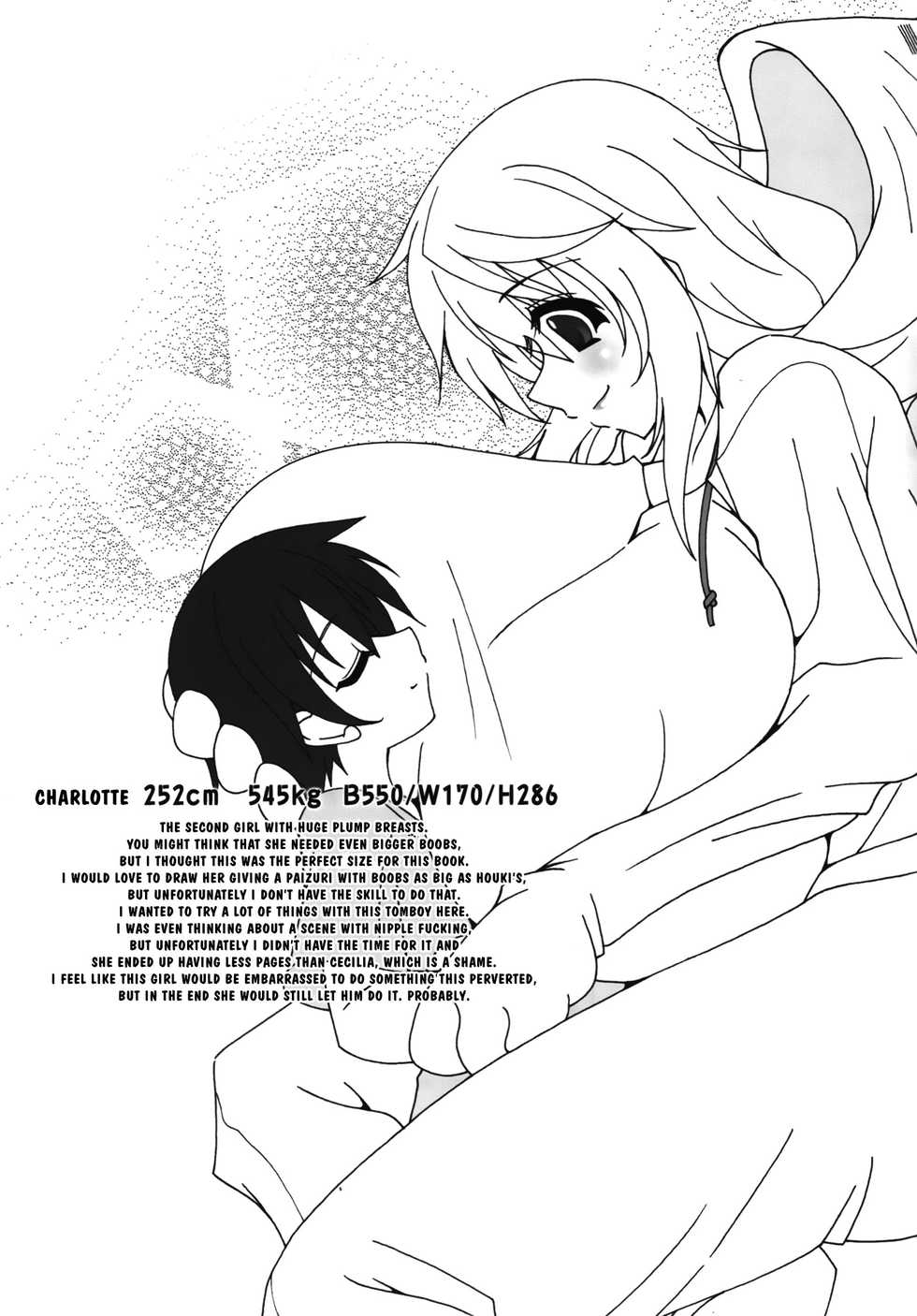 [elflite (Agata Akira)] HugeGirls World (IS <Infinite Stratos>) [English] - Page 32