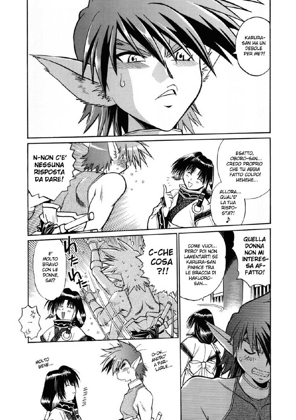 (C70) [Studio Katsudon (Manabe Jouji)] Karula Marukajiri (Utawarerumono) [Italian] [LoSkizzato] - Page 9