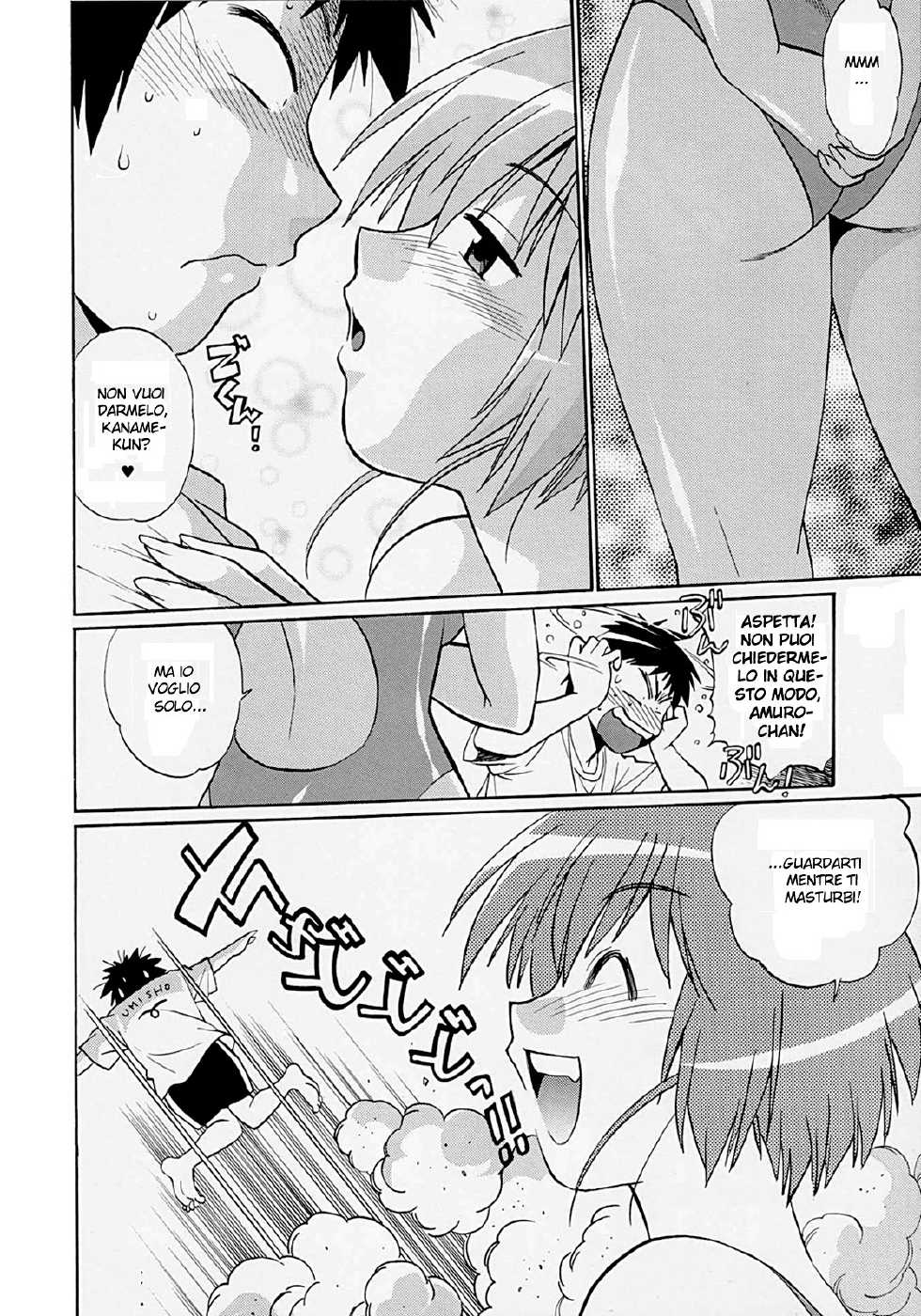 (SC40) [Studio Katsudon (Manabe Jouji)] Swimwear Oukoku (Kenkou Zenrakei Suieibu Umishou) [Italian] [LoSkizzato] - Page 9