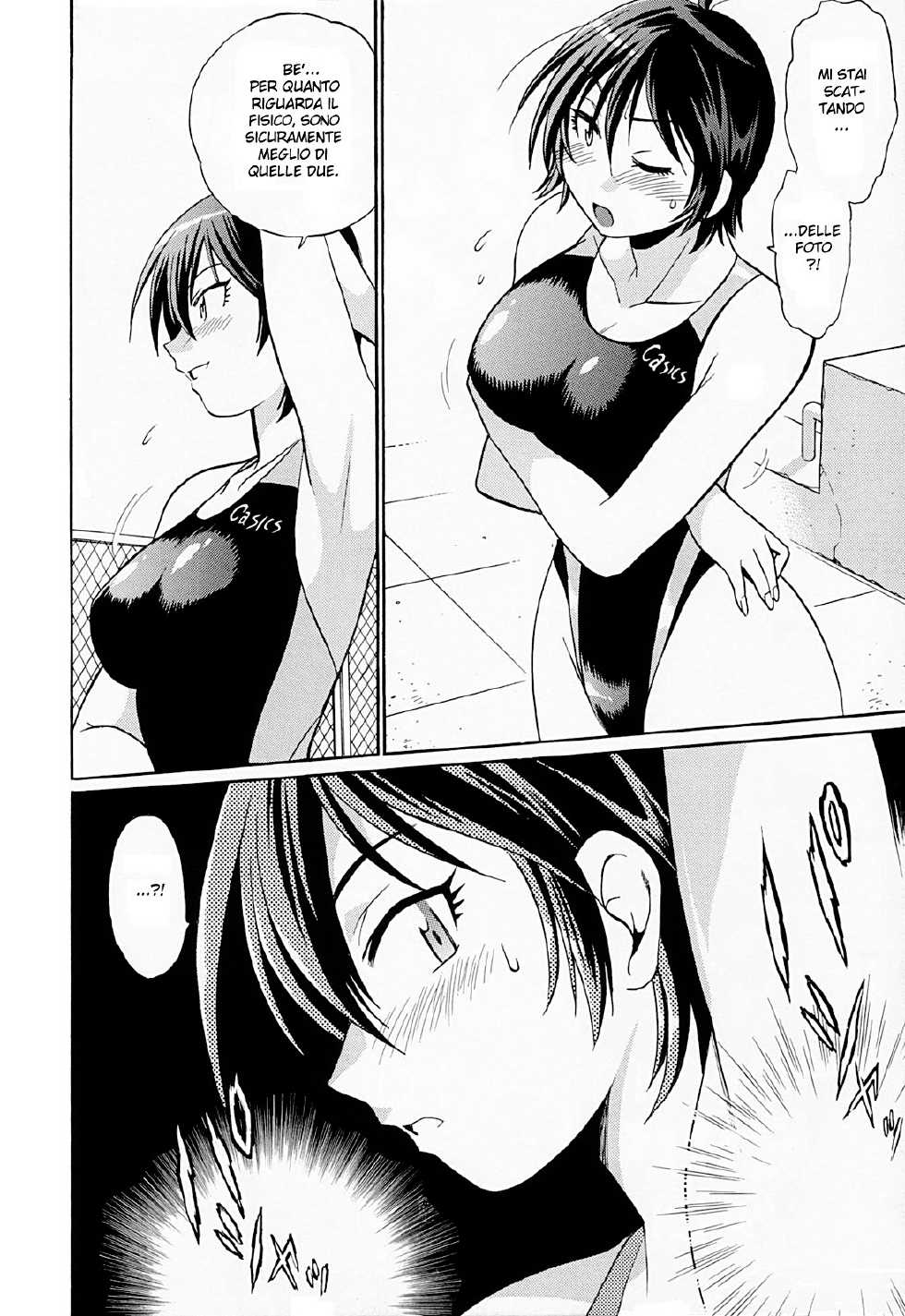 (SC40) [Studio Katsudon (Manabe Jouji)] Swimwear Oukoku (Kenkou Zenrakei Suieibu Umishou) [Italian] [LoSkizzato] - Page 35