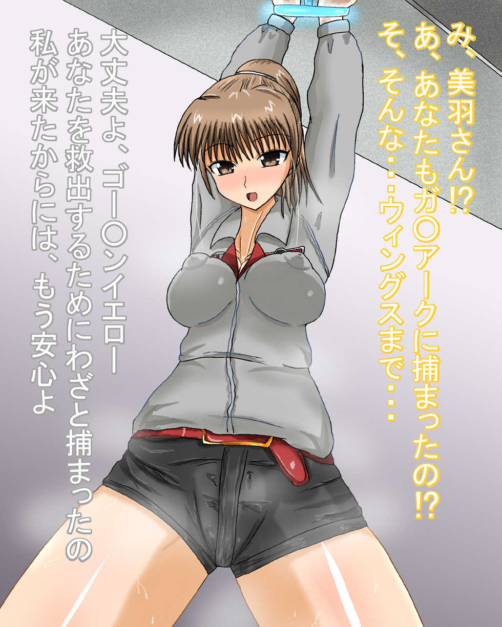 [Jigoku Potion (Yadoroku 7)] Henshin Sentai no Giniro (Engine Sentai Go-onger) - Page 6